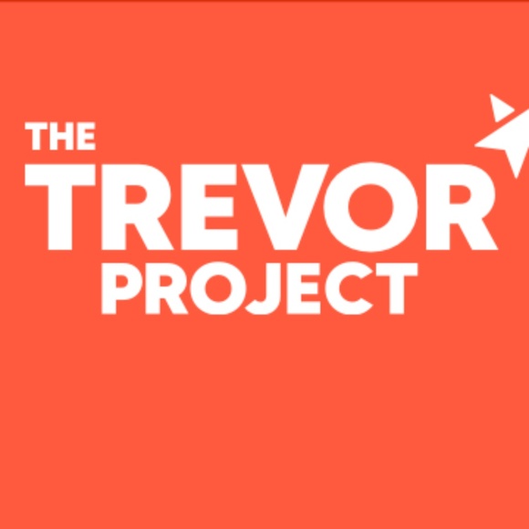 THE TREVOR PROJECT -LIFE SAVING COUNSELING FOR LGBTQ+ YOUNG PEOPLE 24/7 - Picture 1 of 4